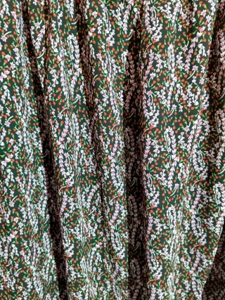 Blusa estampada manga larga