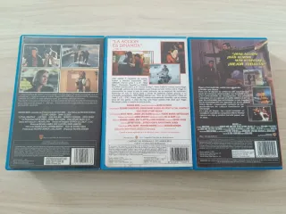 Lote 3 VHS Arma Letal (Edición Videoclub)