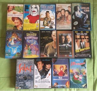 Peliculas vhs originales desde 3€