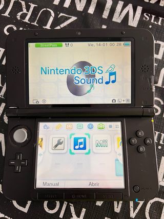 Nintendo 3DS XL Plata + Juegos y Accesorios