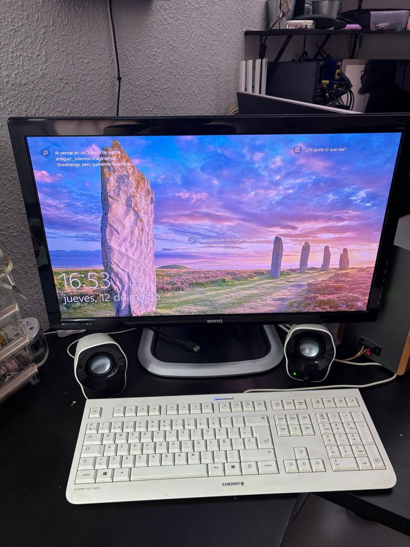 Ordenador PC sobremesa Windows 10/11