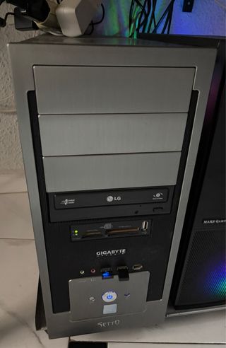 Ordenador sobremesa PC Windows 10