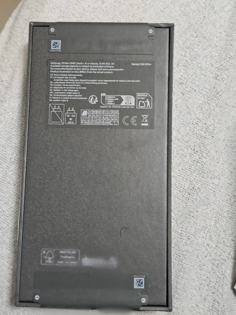 Samsung Galaxy S26 Ultra Caja afbeelding 3