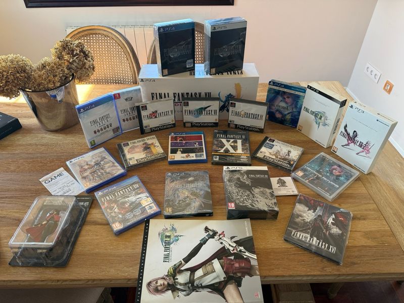 Colección Videojuegos Final Fantasy