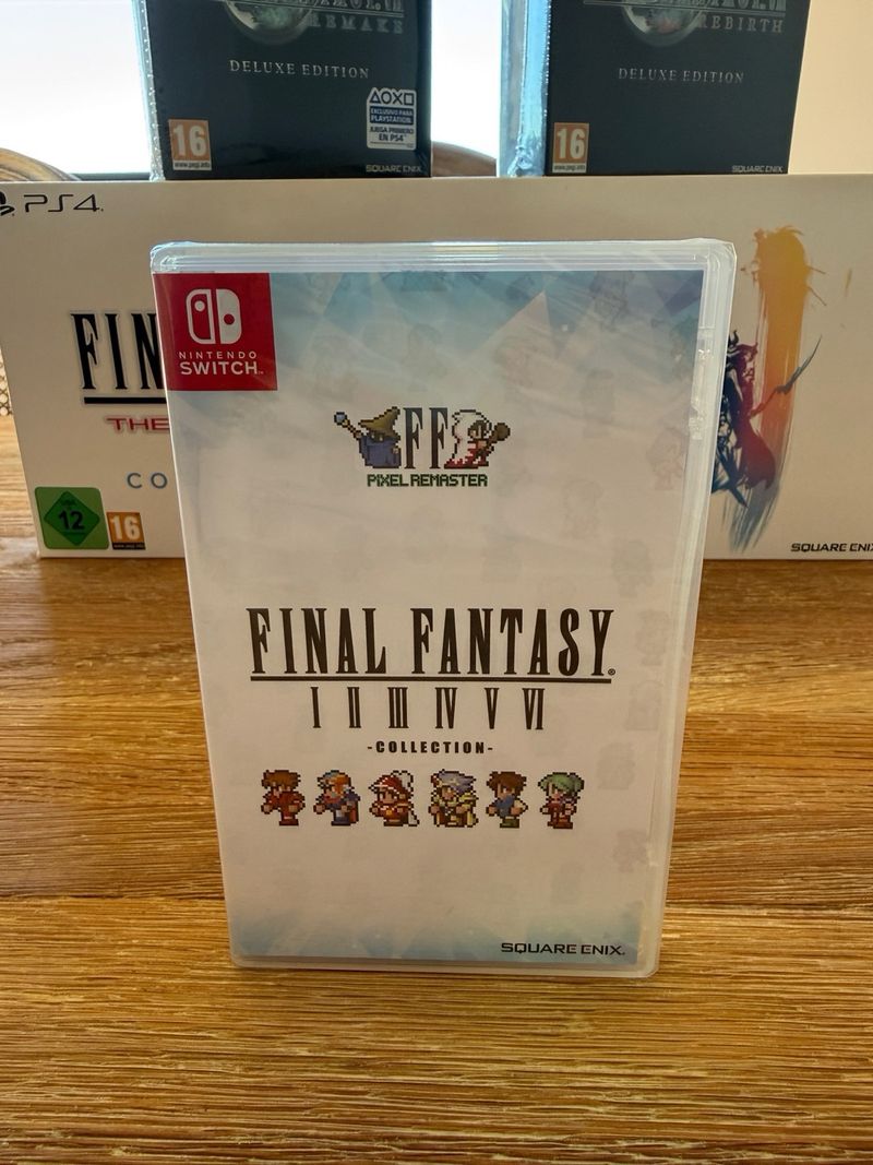 Colección Videojuegos Final Fantasy afbeelding 7