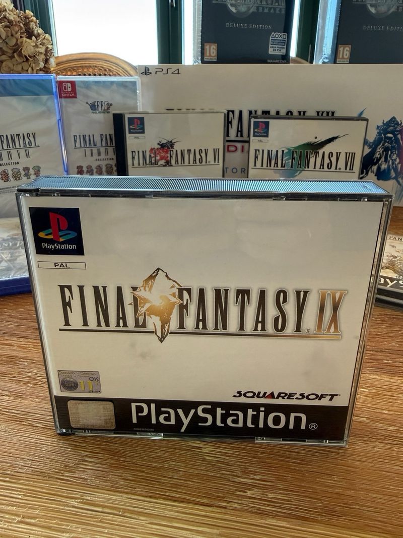 Colección Videojuegos Final Fantasy afbeelding 8