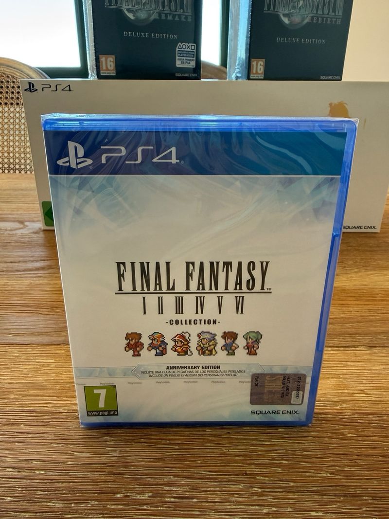 Colección Videojuegos Final Fantasy afbeelding 6