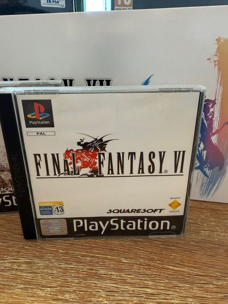 Colección Videojuegos Final Fantasy afbeelding 10
