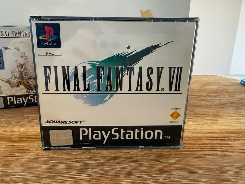 Colección Videojuegos Final Fantasy afbeelding 9