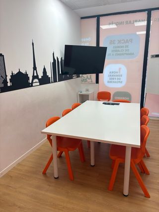 Traspaso academia de inglés en funcionamiento