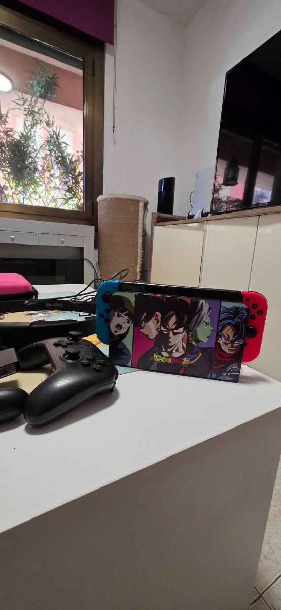OPORTUNIDAD Switch Oled versión Dragon Ball Z afbeelding 2