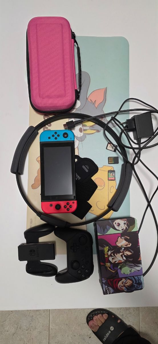 OPORTUNIDAD Switch Oled versión Dragon Ball Z afbeelding 3