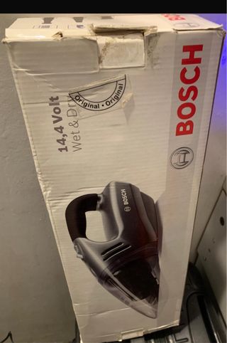 Aspiradora Bosch 14,4 Volt Wet & Dry