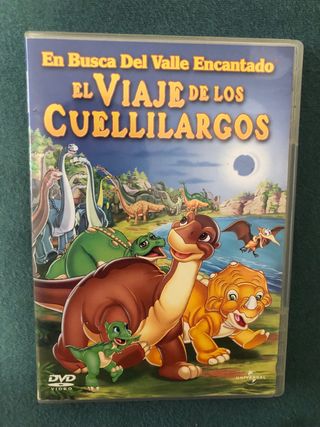 El Viaje de los Cuellilargos DVD