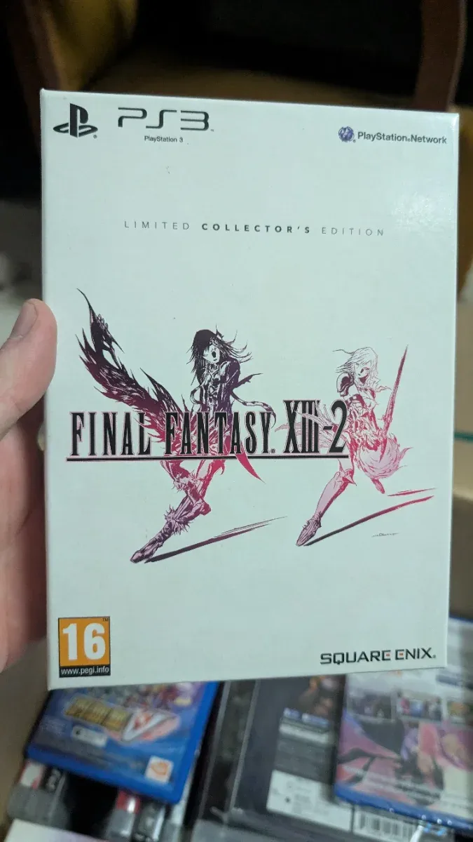 Final Fantasy XIII-2 PS3 Edición Coleccionista
