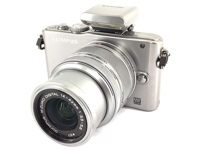 camara digital evil olympus pen e-pl3