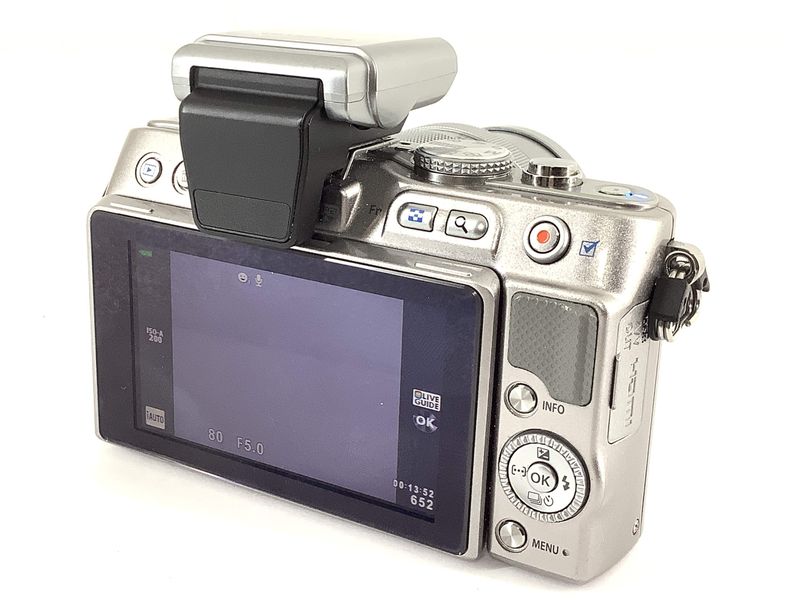 camara digital evil olympus pen e-pl3 afbeelding 2