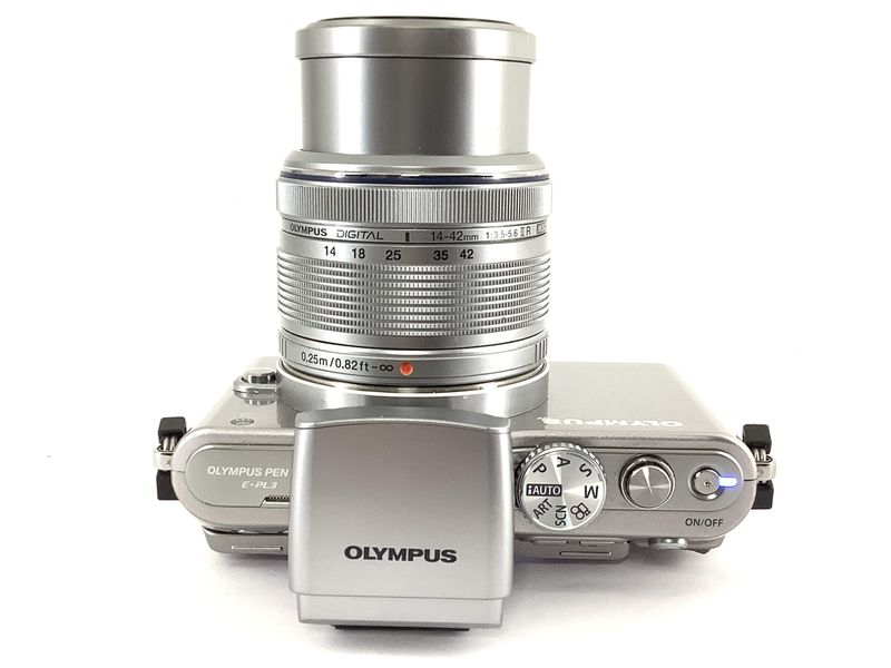 camara digital evil olympus pen e-pl3 afbeelding 3