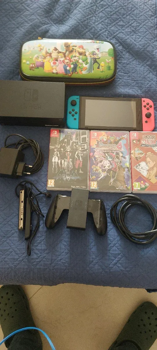Consola Nintendo Switch + Juegos afbeelding 2