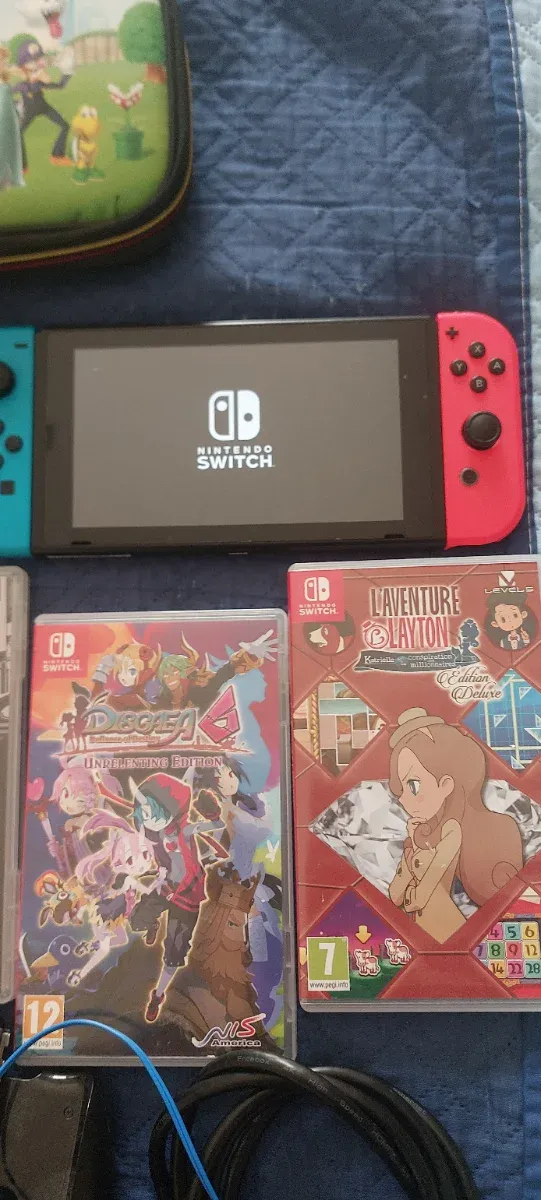 Consola Nintendo Switch + Juegos afbeelding 5