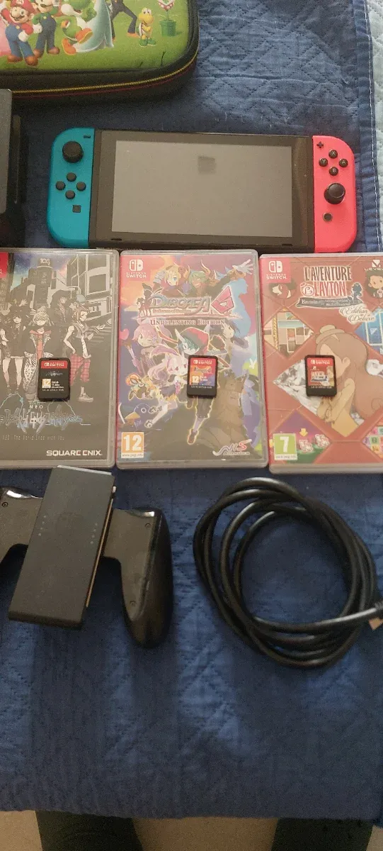 Consola Nintendo Switch + Juegos afbeelding 6