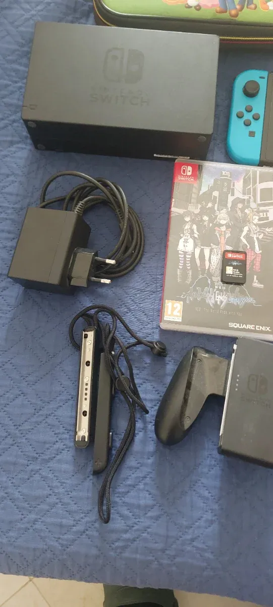 Consola Nintendo Switch + Juegos afbeelding 7