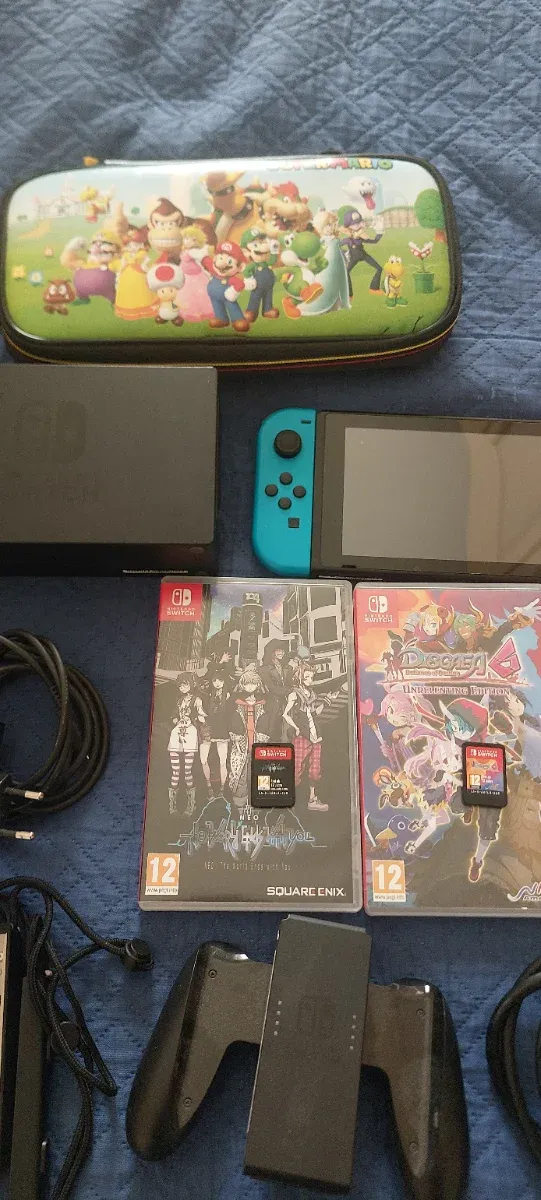 Consola Nintendo Switch + Juegos afbeelding 10