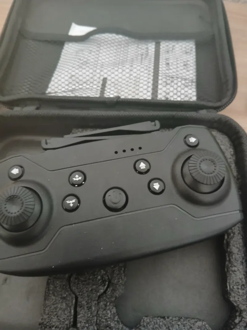 Dron con cámara gris afbeelding 5