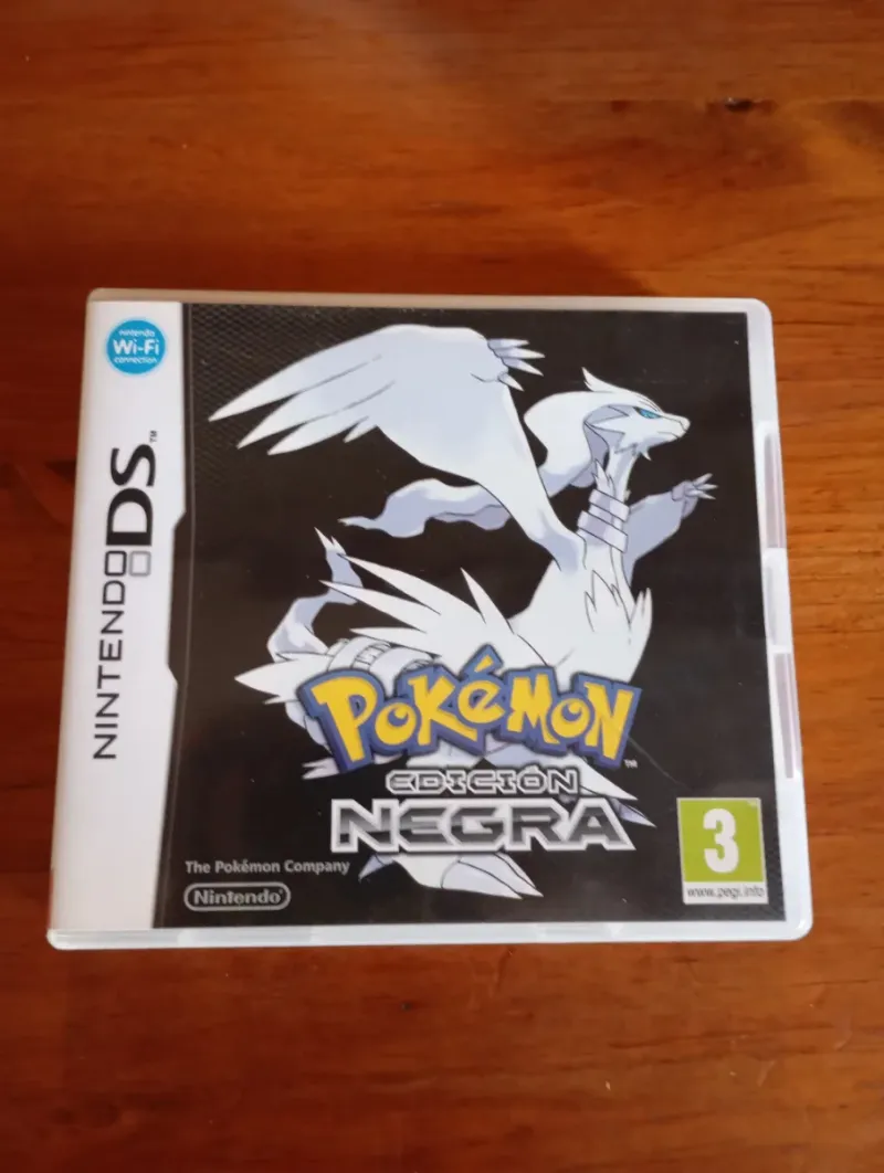 Pokémon Edición Negra Nintendo DS