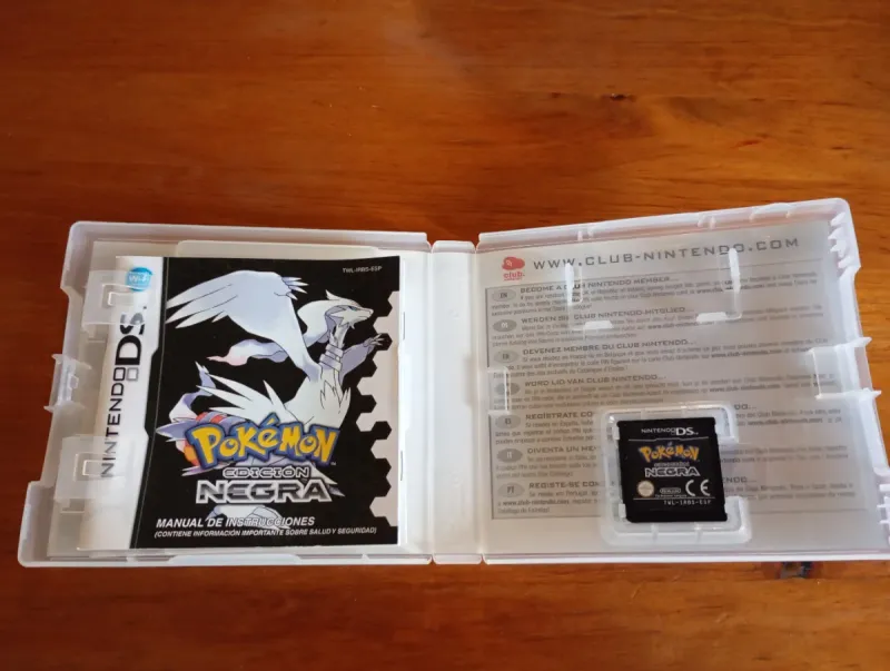 Pokémon Edición Negra Nintendo DS afbeelding 3