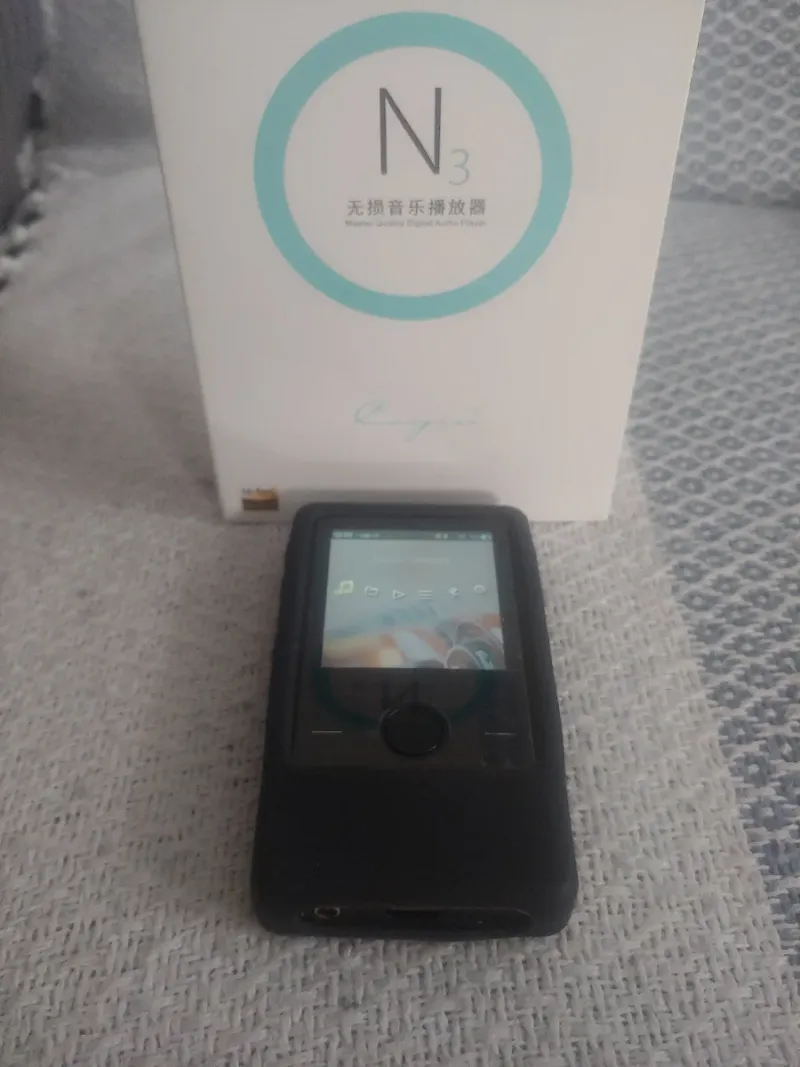 Cayin N3 DAP-DAC Negro