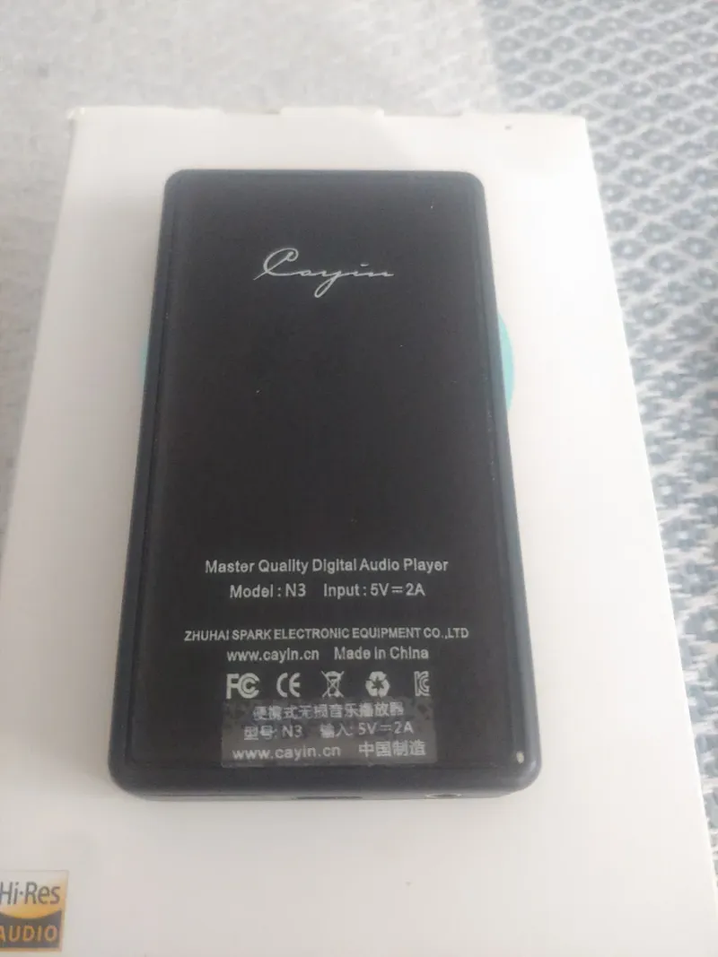 Cayin N3 DAP-DAC Negro afbeelding 5