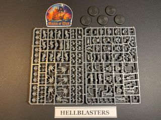 5 Primaris Hellblasters Space Marine Warhammer 40k