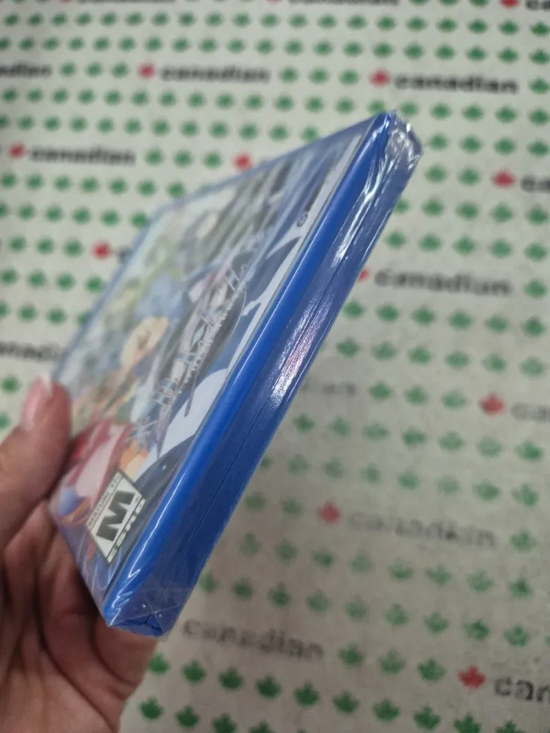 NUEVO Xblaze Code: Embryo PS Vita afbeelding 3