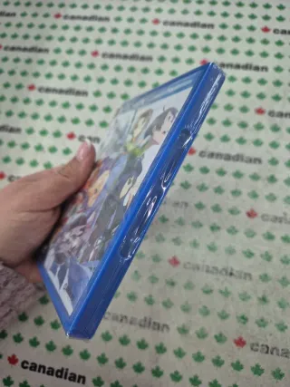 NUEVO Xblaze Code: Embryo PS Vita