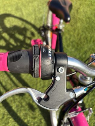 Bicicleta B-Twin Rosa Infantil