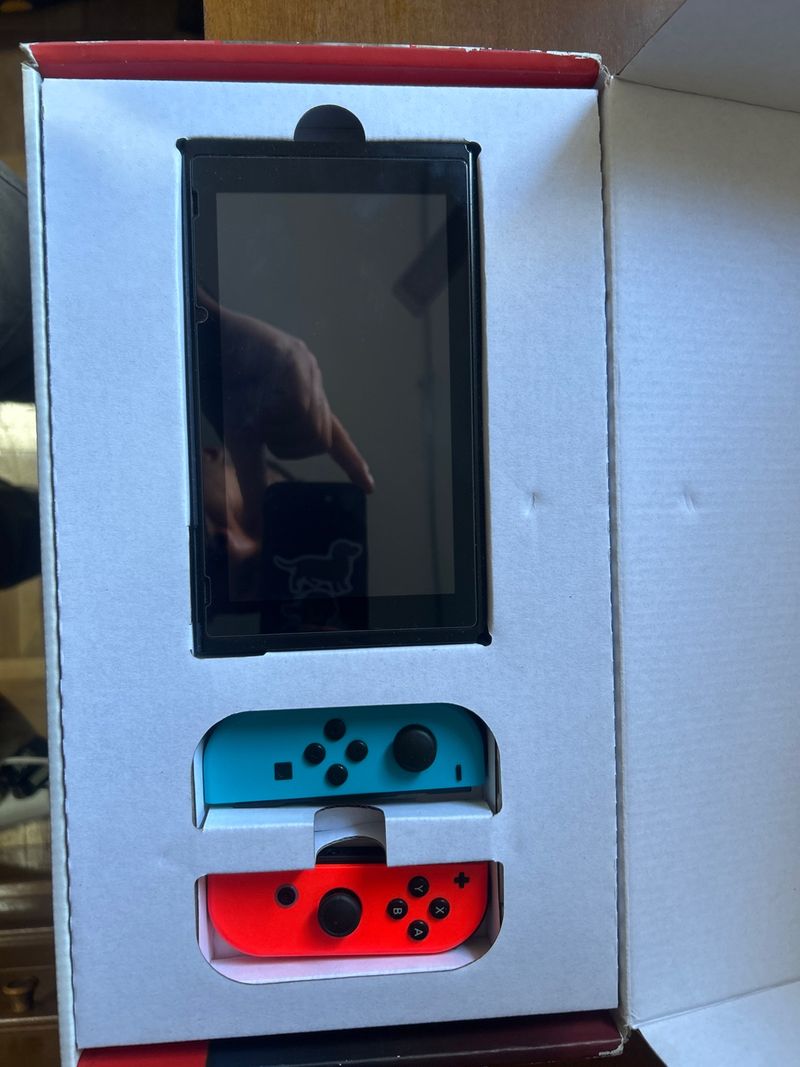 Nintendo Switch V2019 Azul y Rojo