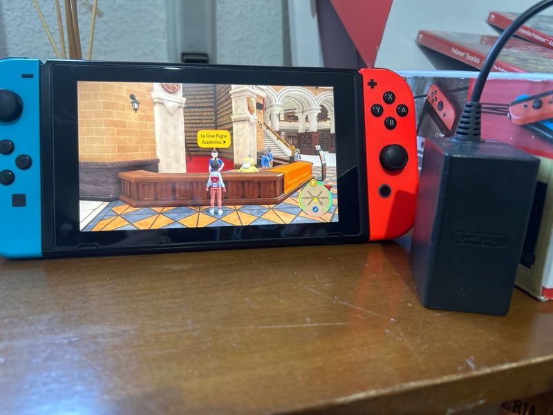 Nintendo Switch V2019 Azul y Rojo afbeelding 10