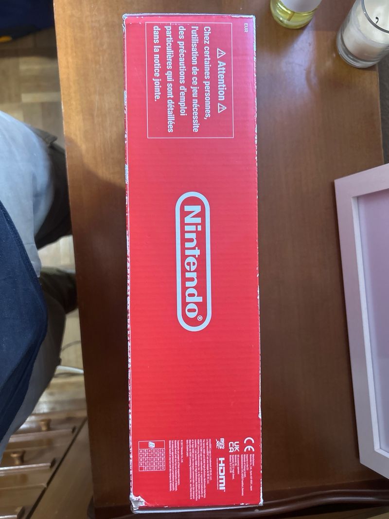 Nintendo Switch V2019 Azul y Rojo afbeelding 2