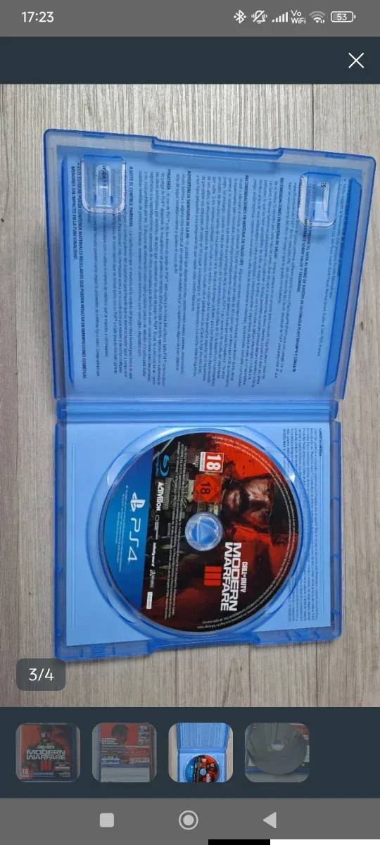 Call of Duty Modern Warfare III PS4 Edición Multig afbeelding 3