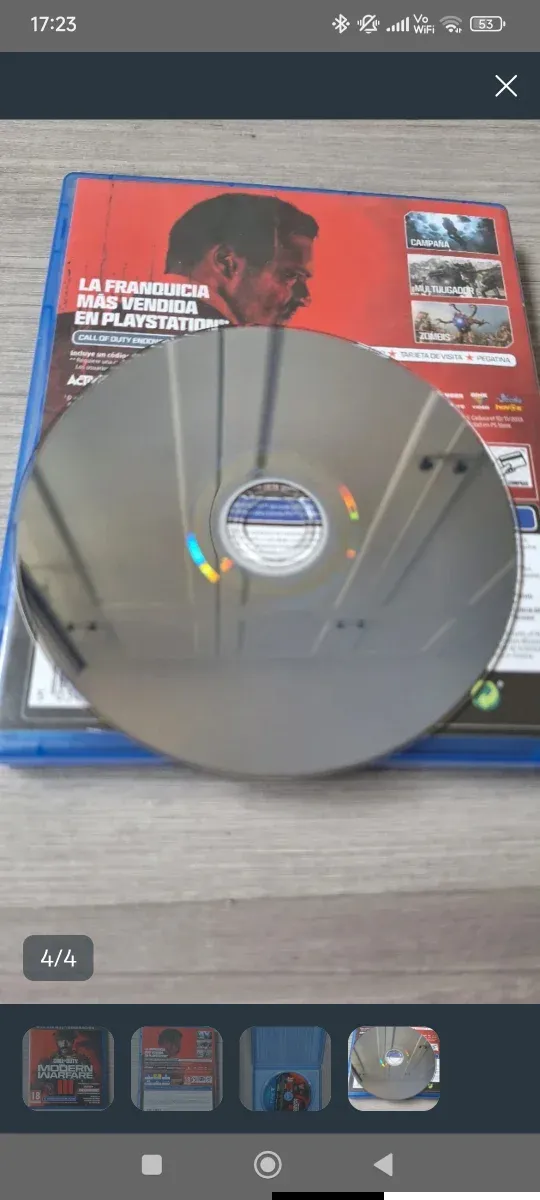 Call of Duty Modern Warfare III PS4 Edición Multig afbeelding 4