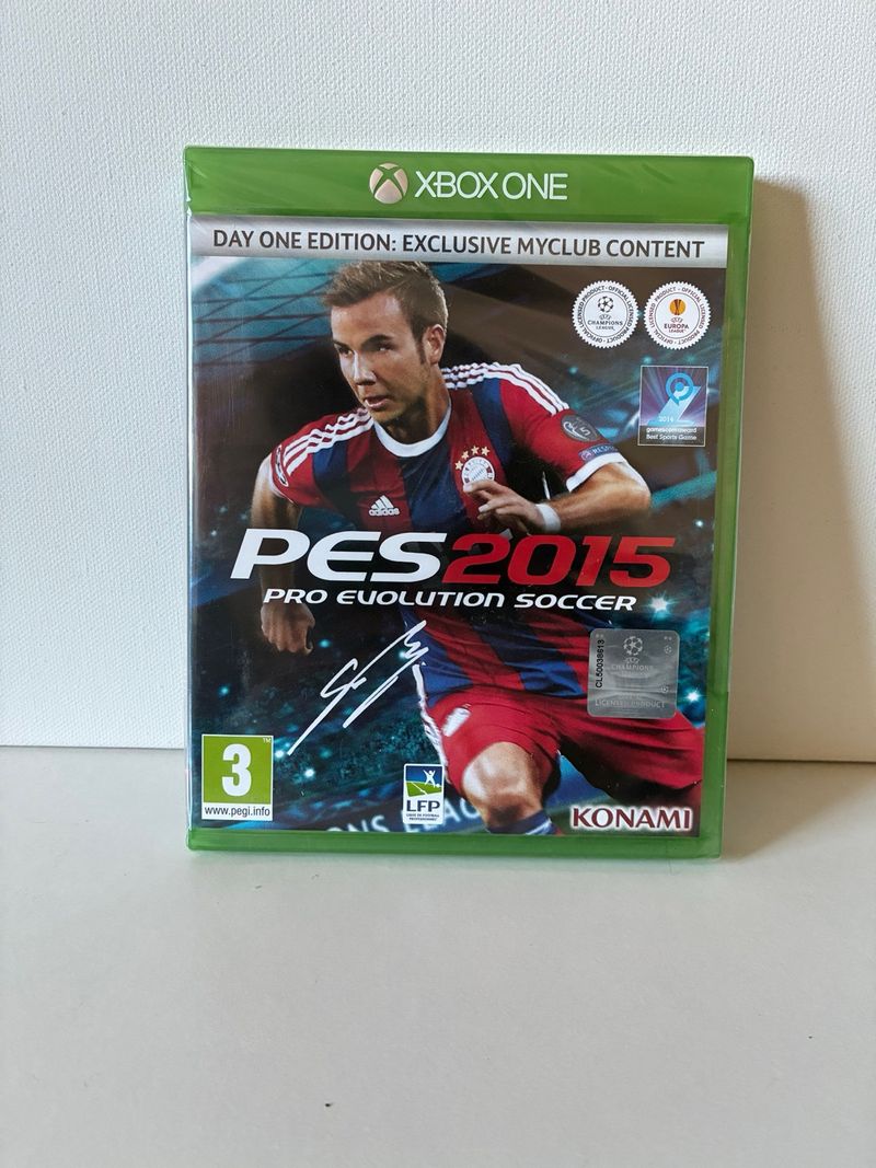 PES 2015 - Pro Evolution Soccer Xbox One precintad