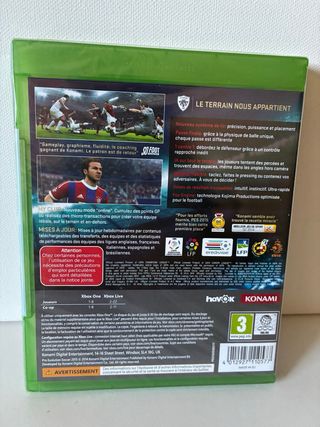 PES 2015 - Pro Evolution Soccer Xbox One precintad