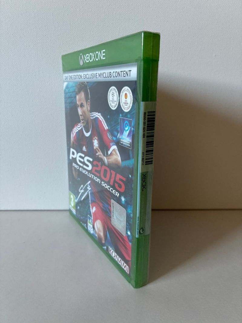 PES 2015 - Pro Evolution Soccer Xbox One precintad afbeelding 2
