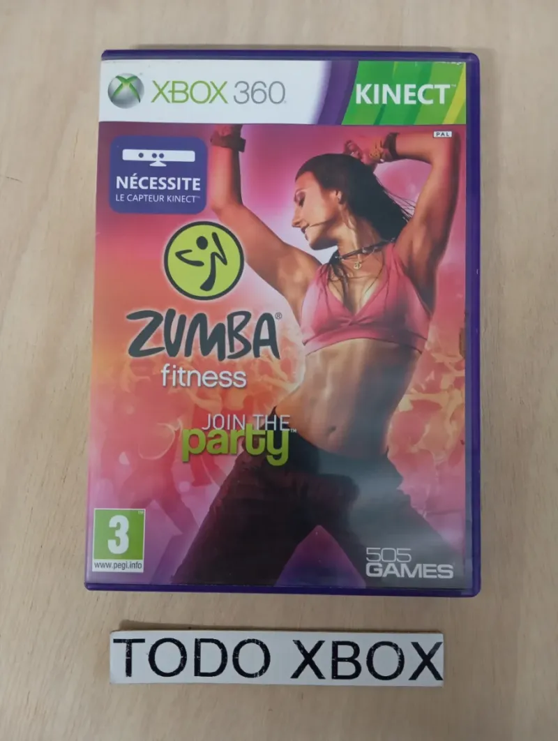 Zumba Fitness Xbox 360 Kinect