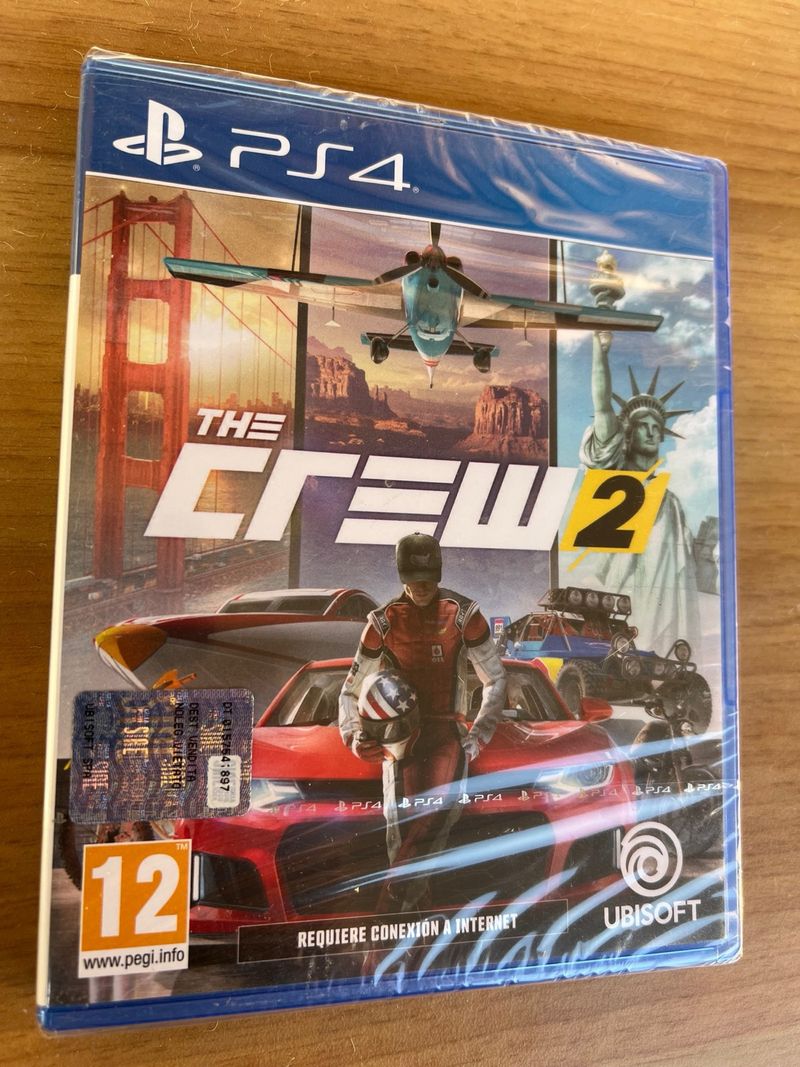 The Crew 2 PS4