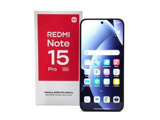 E1806087-0 Xiaomi Redmi Note 15 Pro 5G 256GB Negro