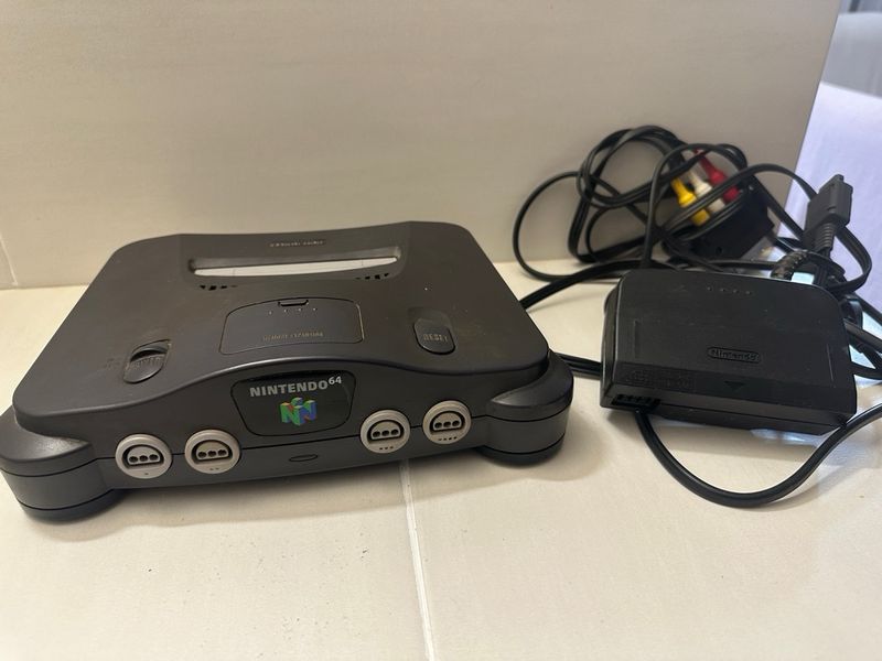 Nintendo 64 Negra. afbeelding 2