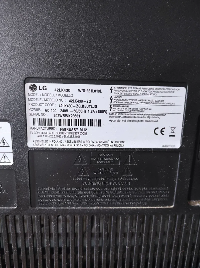 TV LG afbeelding 3