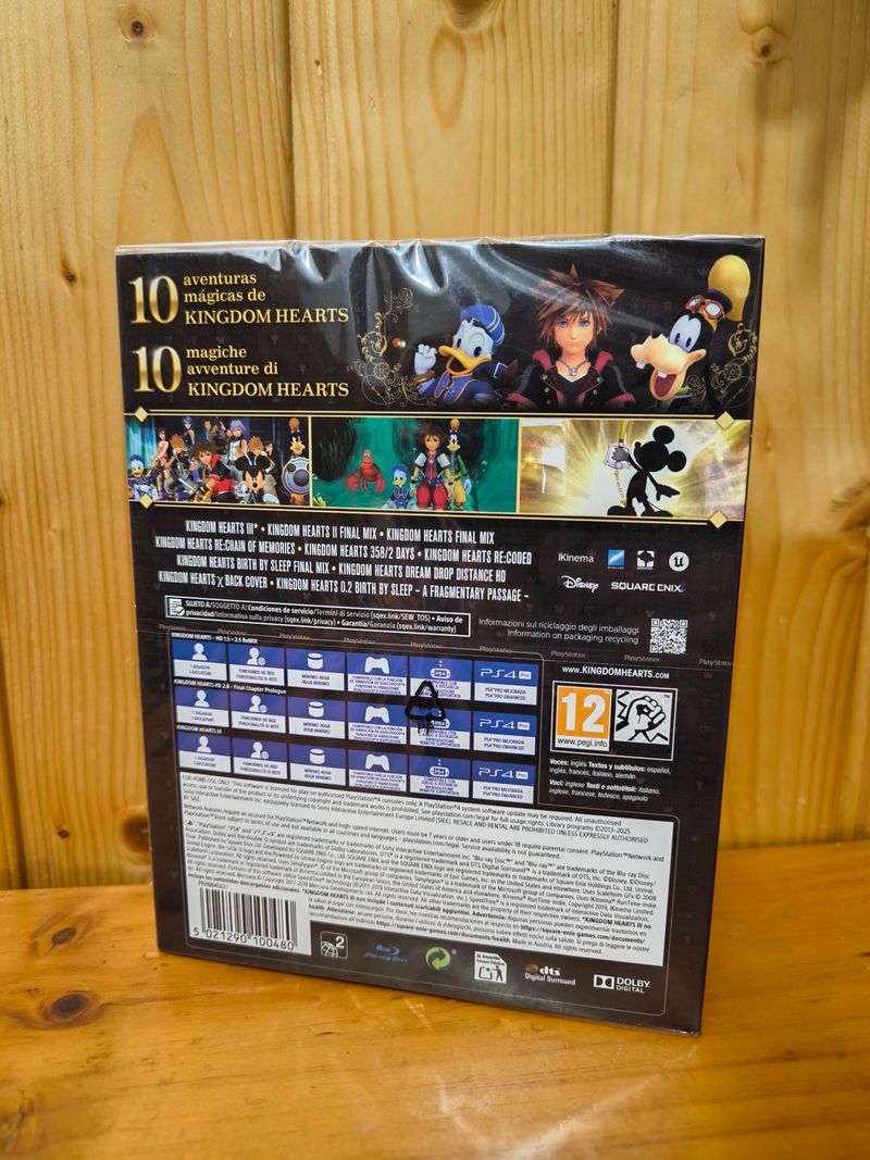 Kingdom Hearts All-in-One Package PS4 Sellado afbeelding 2
